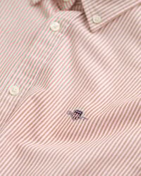Camicia Oxford a righe Teens