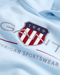 Felpa con cappuccio Archive Shield Teens