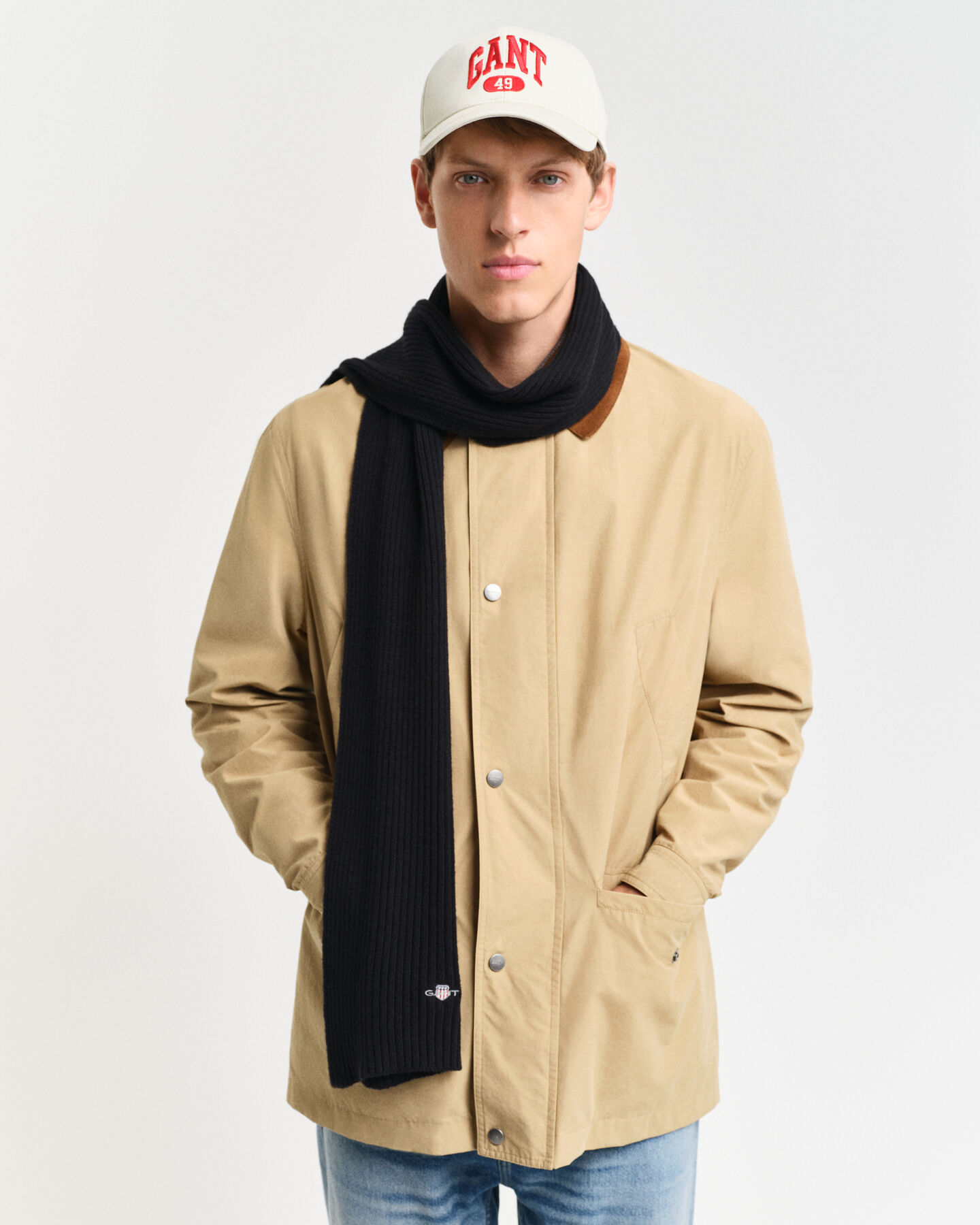 Sciarpa in maglia Essential