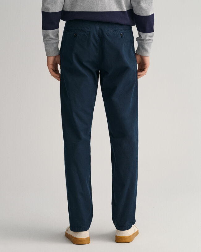 Pantaloni chino Allister in tela regular fit