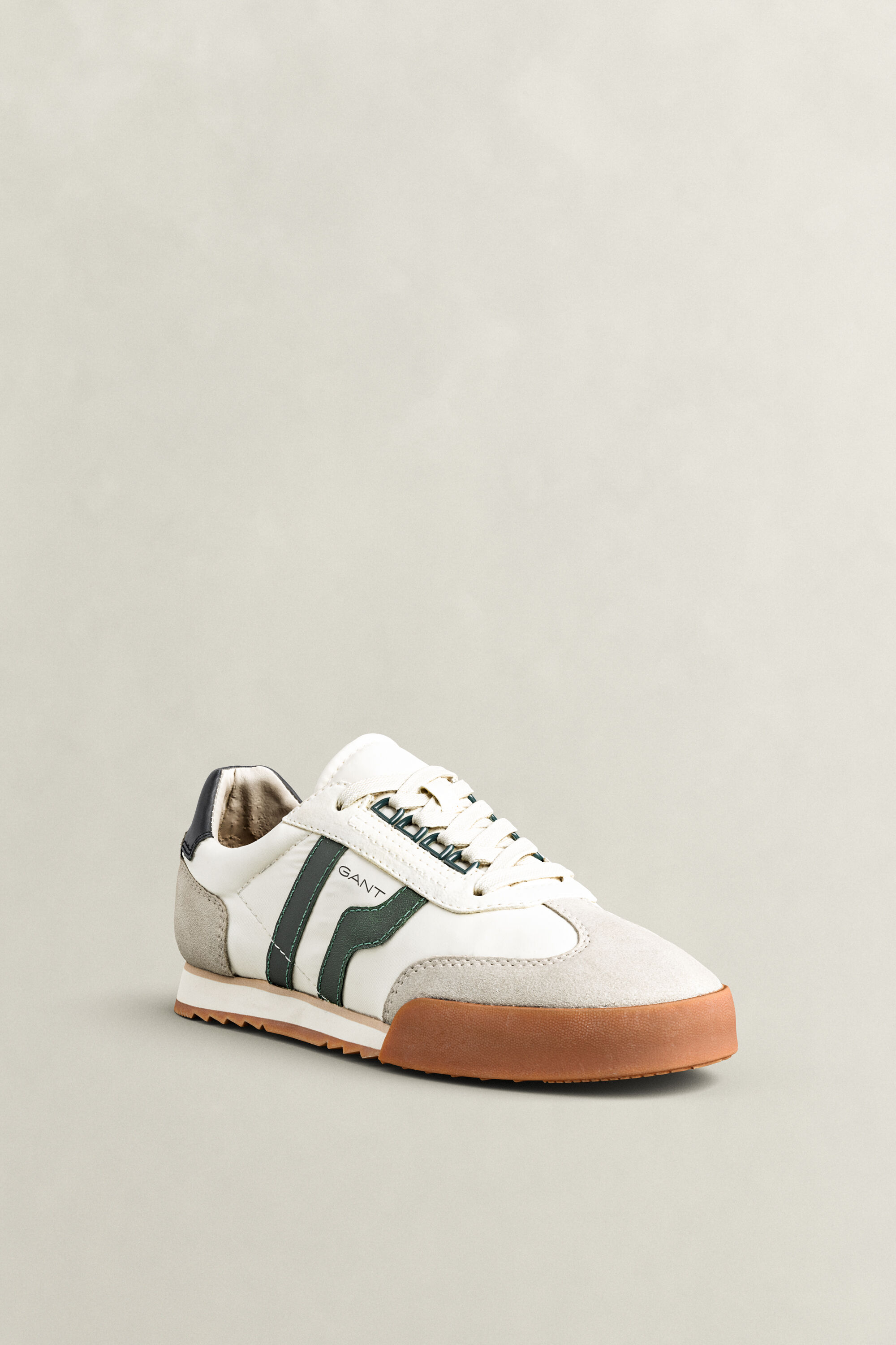 Sneakers Baylle in camoscio