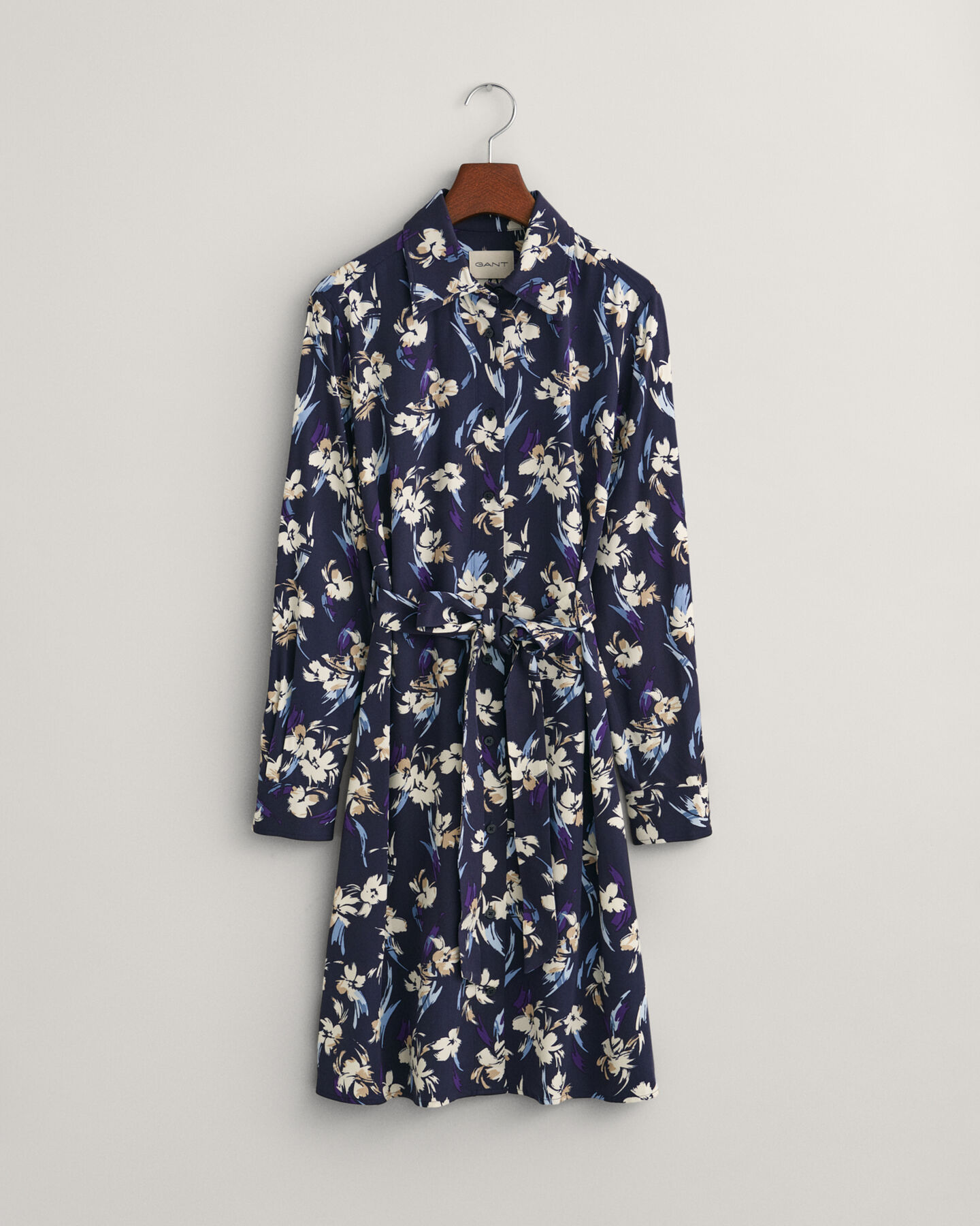 Abito chemisier con stampa Floral Print