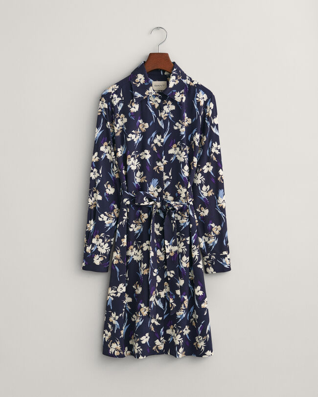 Abito chemisier con stampa Floral Print