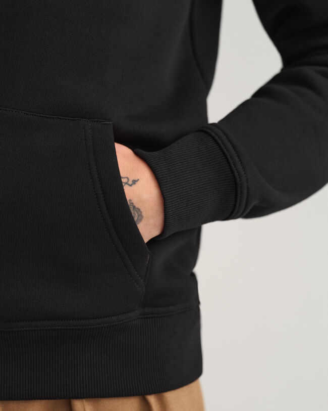 Felpa Archive Shield con cappuccio