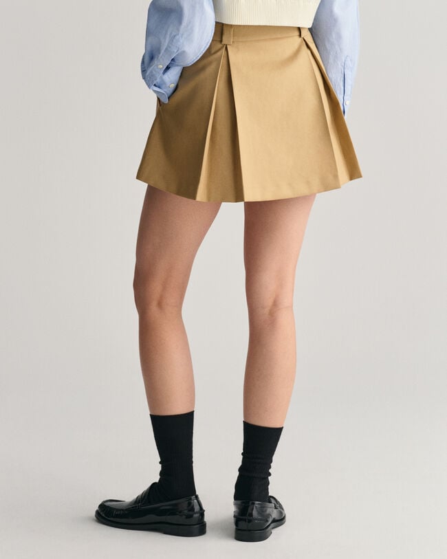 Minigonna plissettata