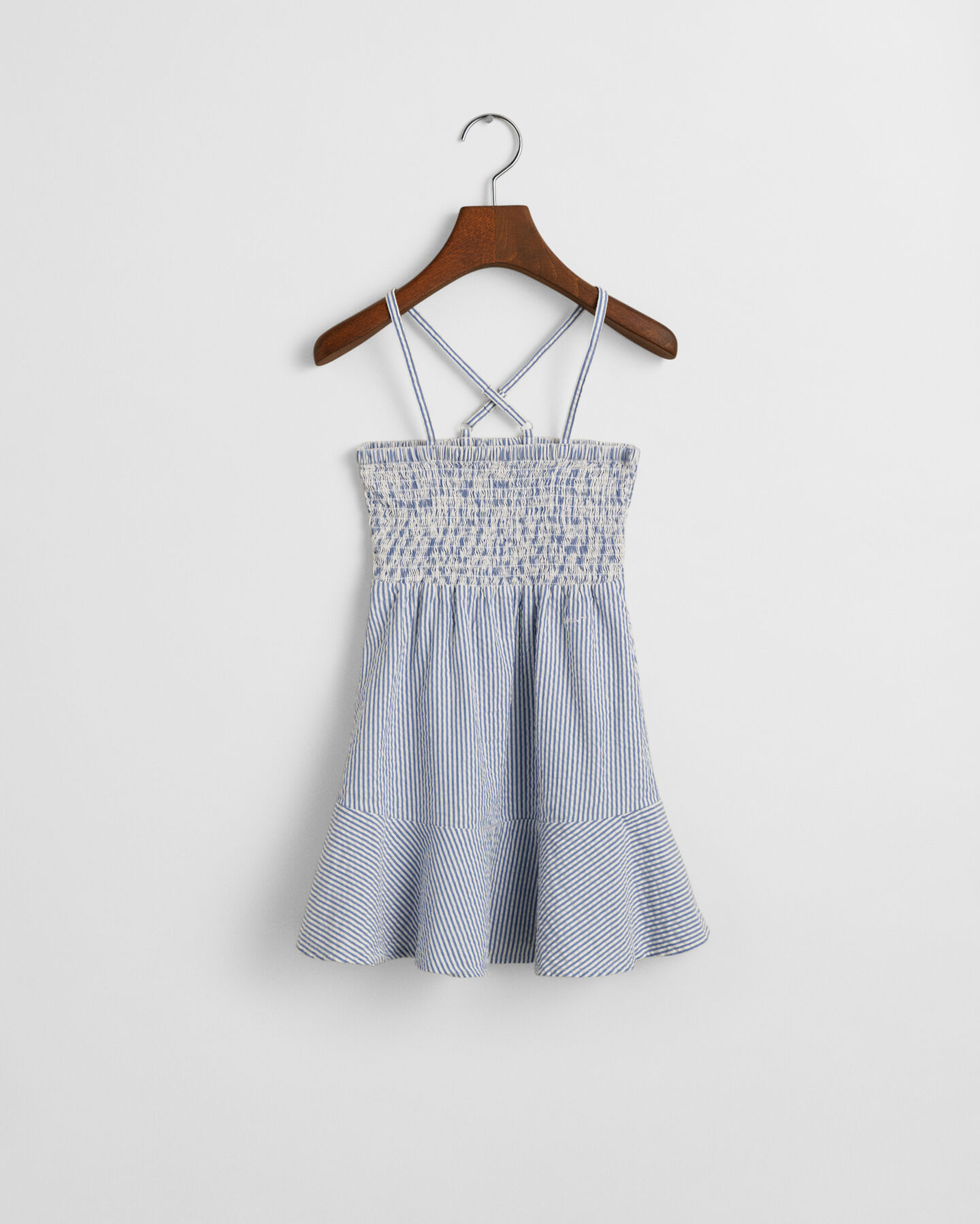 Abito seersucker a righe Girls