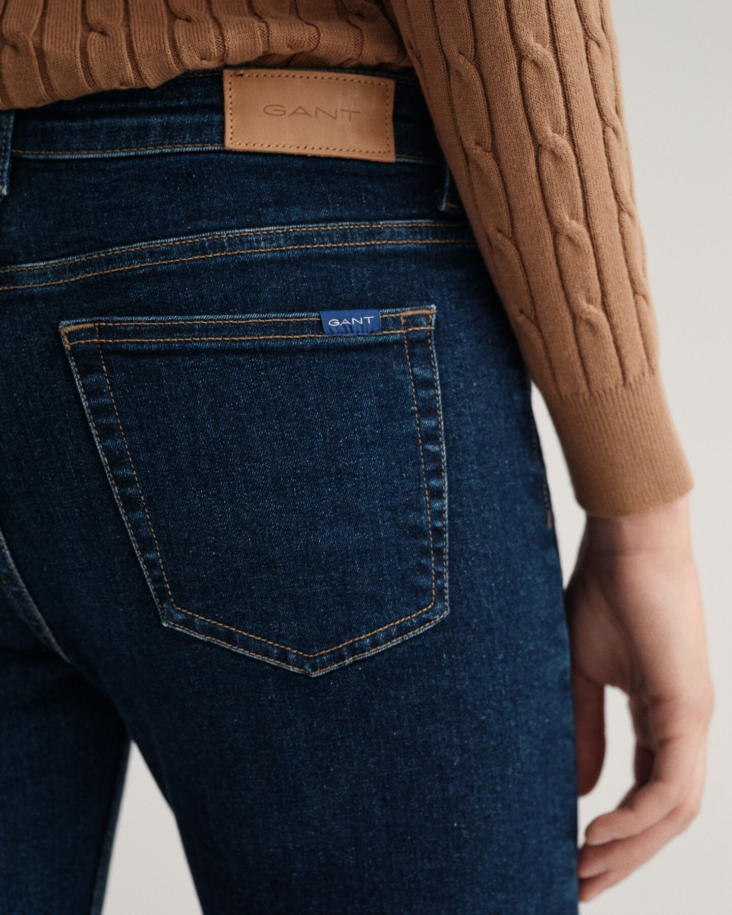 Jeans Farla sopra la caviglia slim fit
