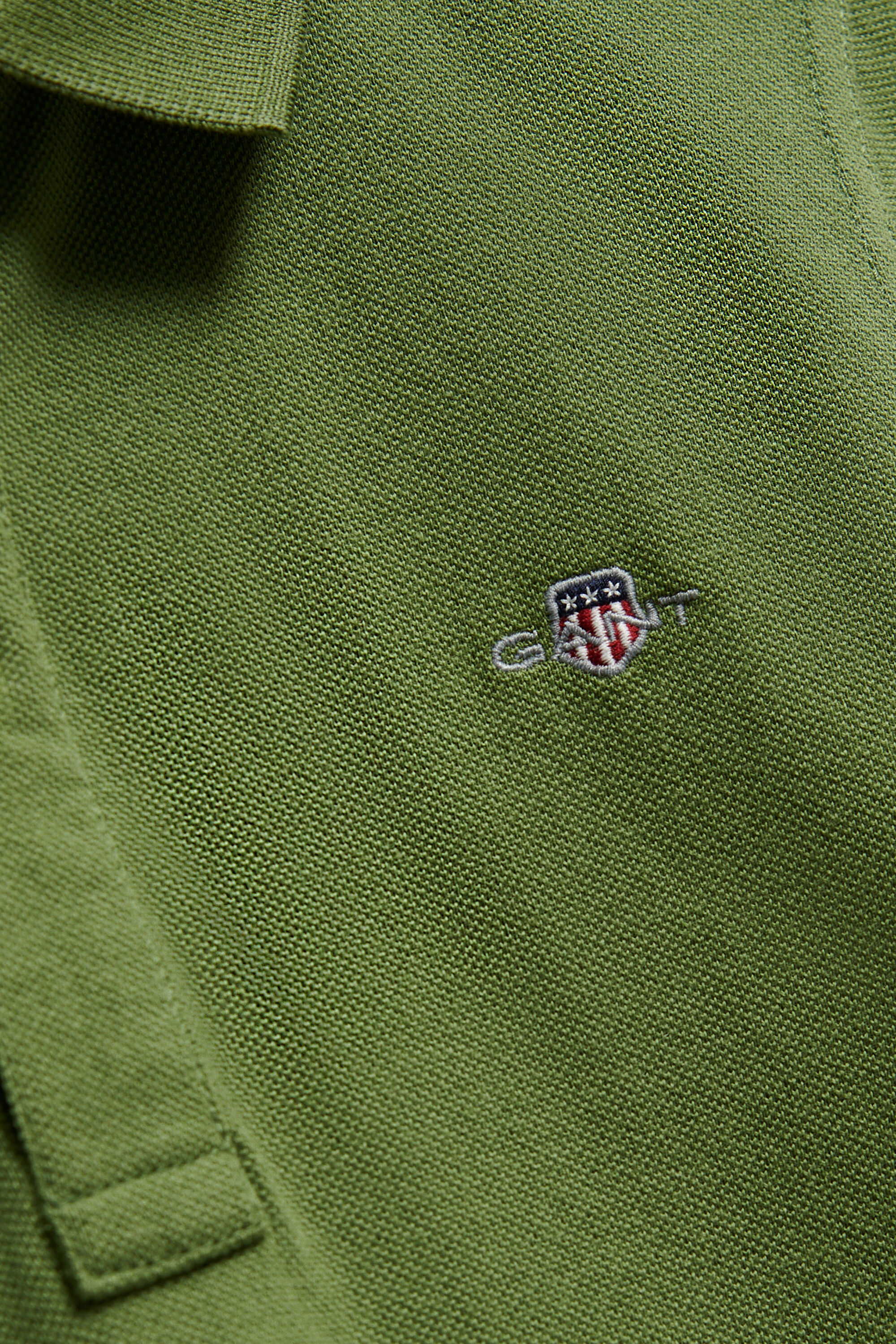 Polo Shield in piqué Teens