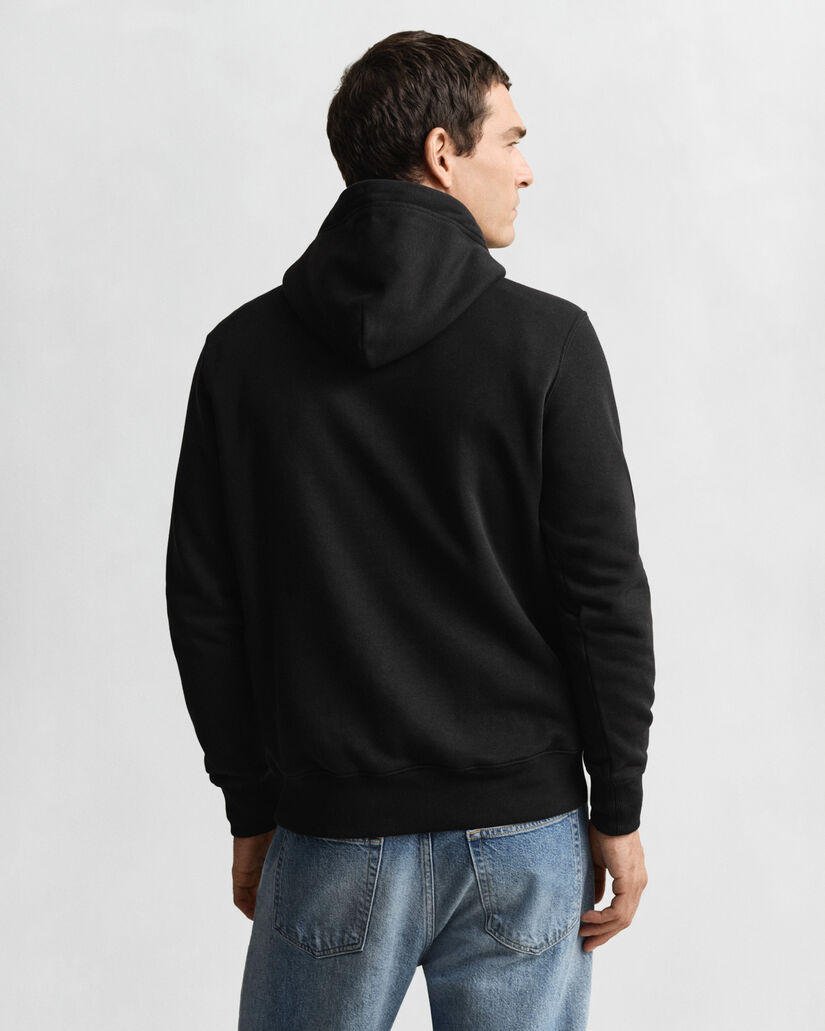 Felpa Shield con cappuccio