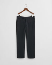 Pantaloni da abito con motivo a spina di pesce slim fit