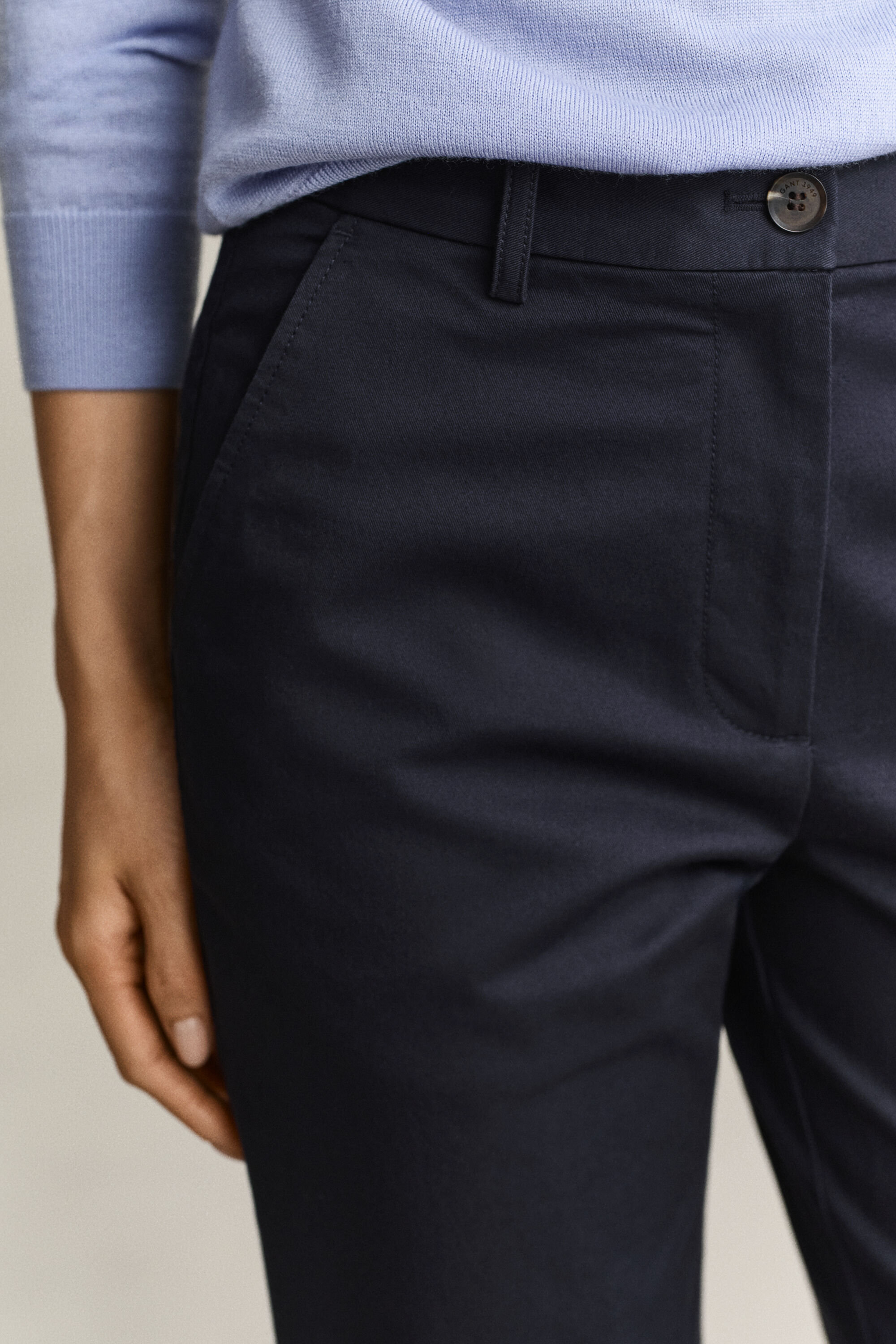 Pantaloni chino Classic slim