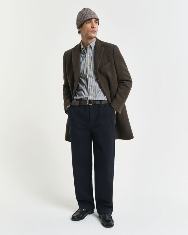 Camicia in popeline a righe Archive regular fit