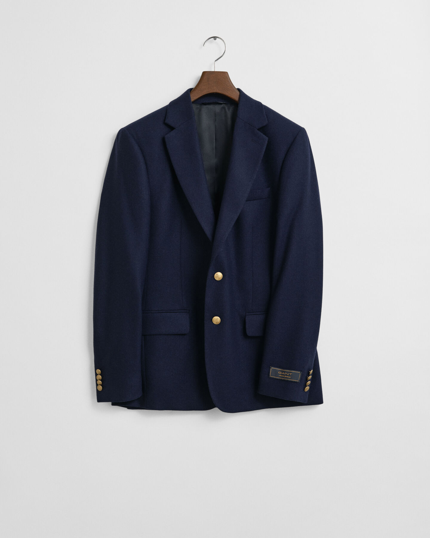 Blazer Club in flanella di lana slim fit