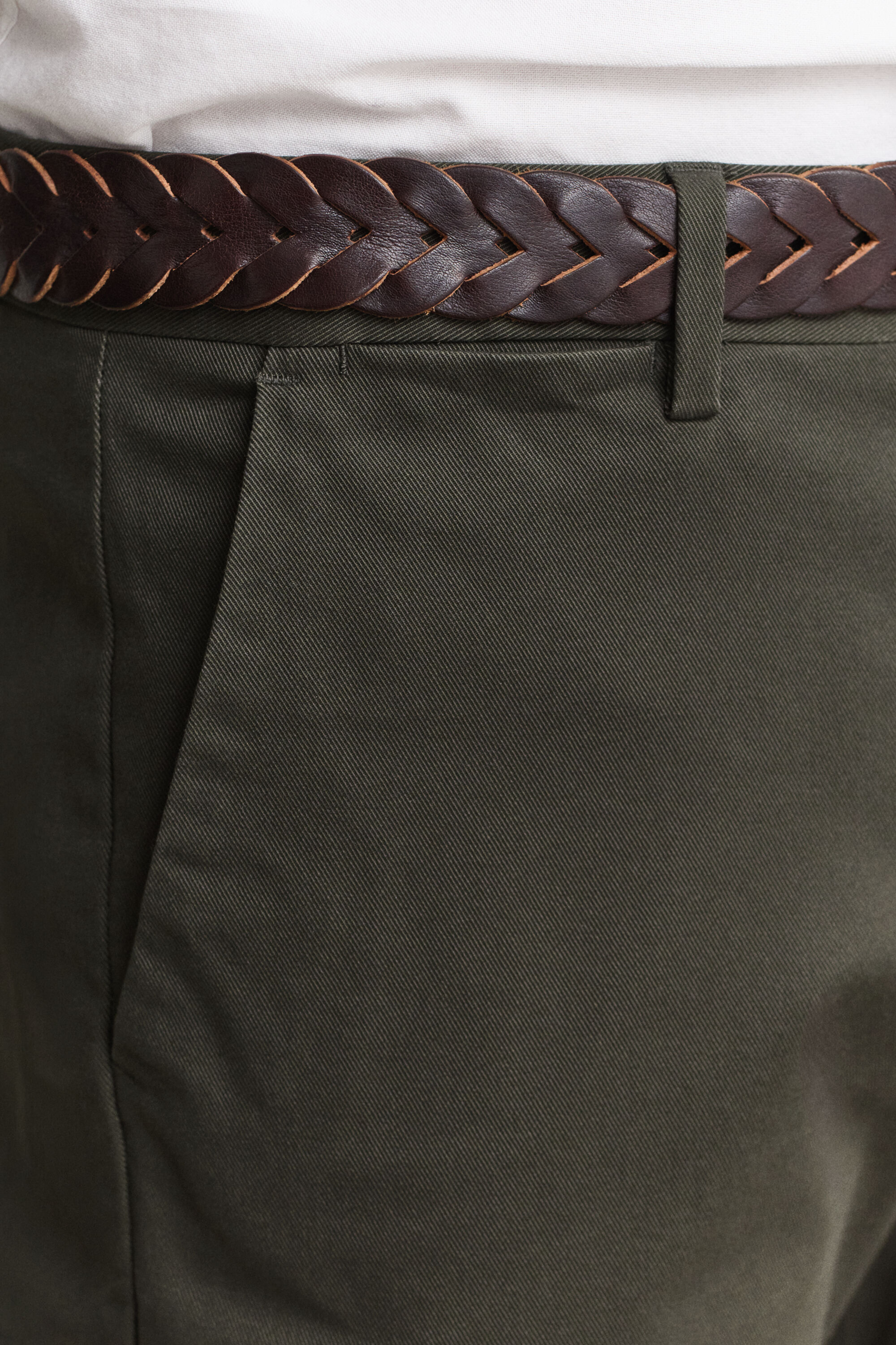 Pantaloni chino Smart regular fit