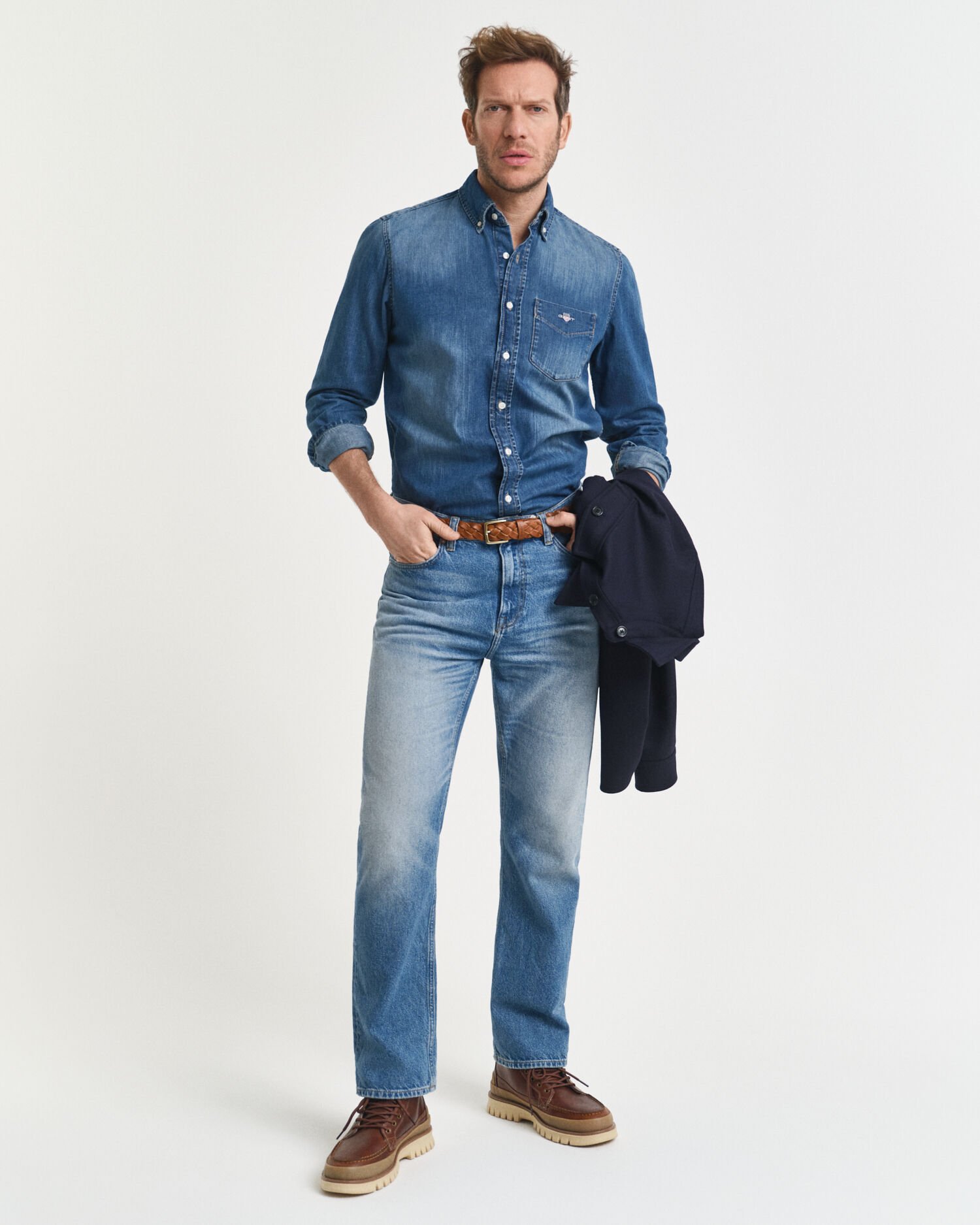 Camicia di jeans regular fit