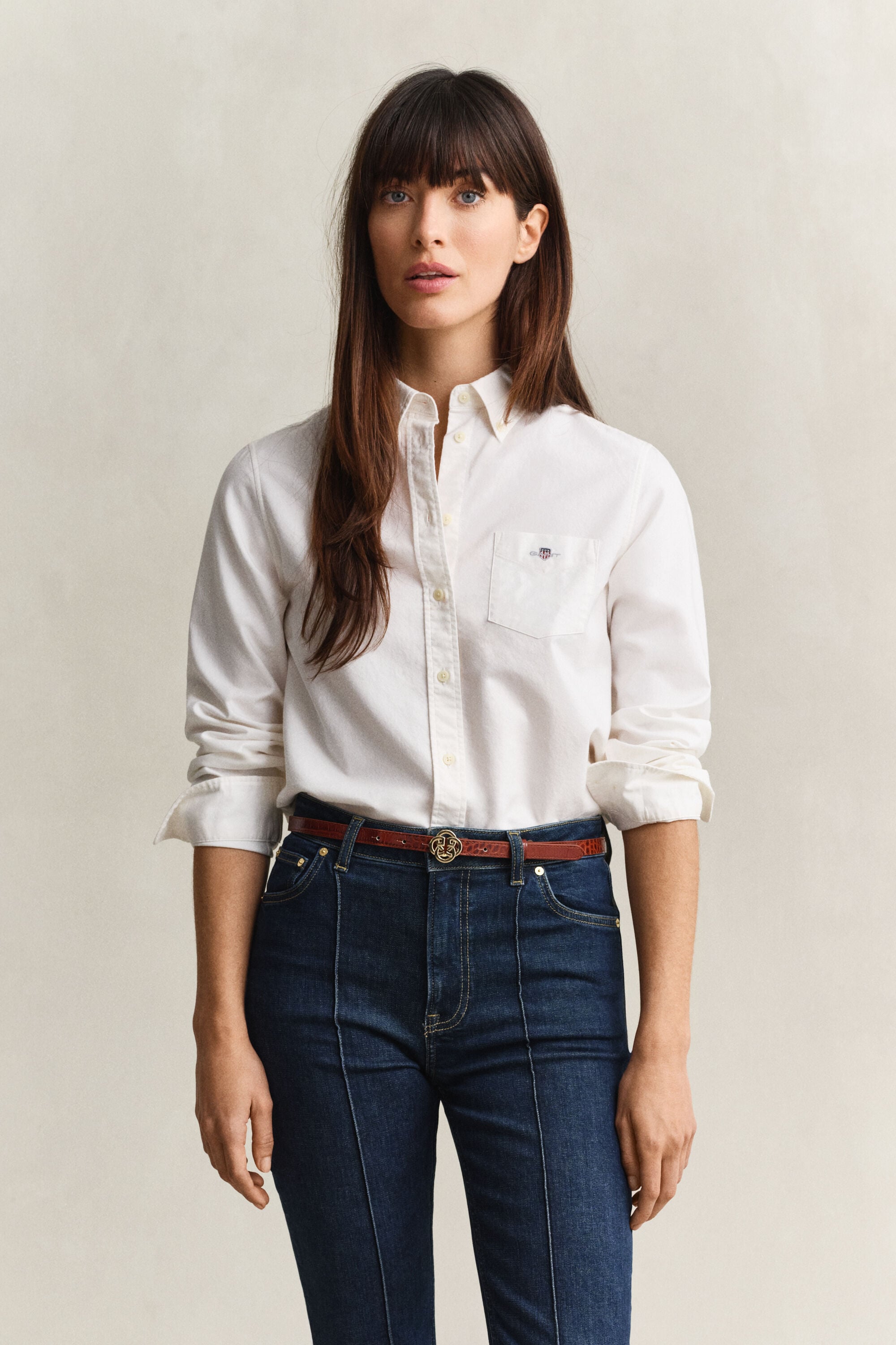 Camicia Oxford classica