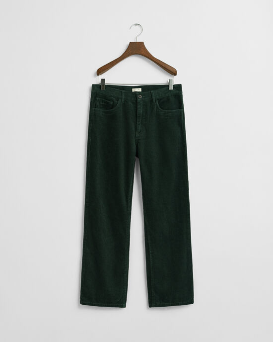 Pantaloni in velluto a coste a 5 tasche Teen Boys