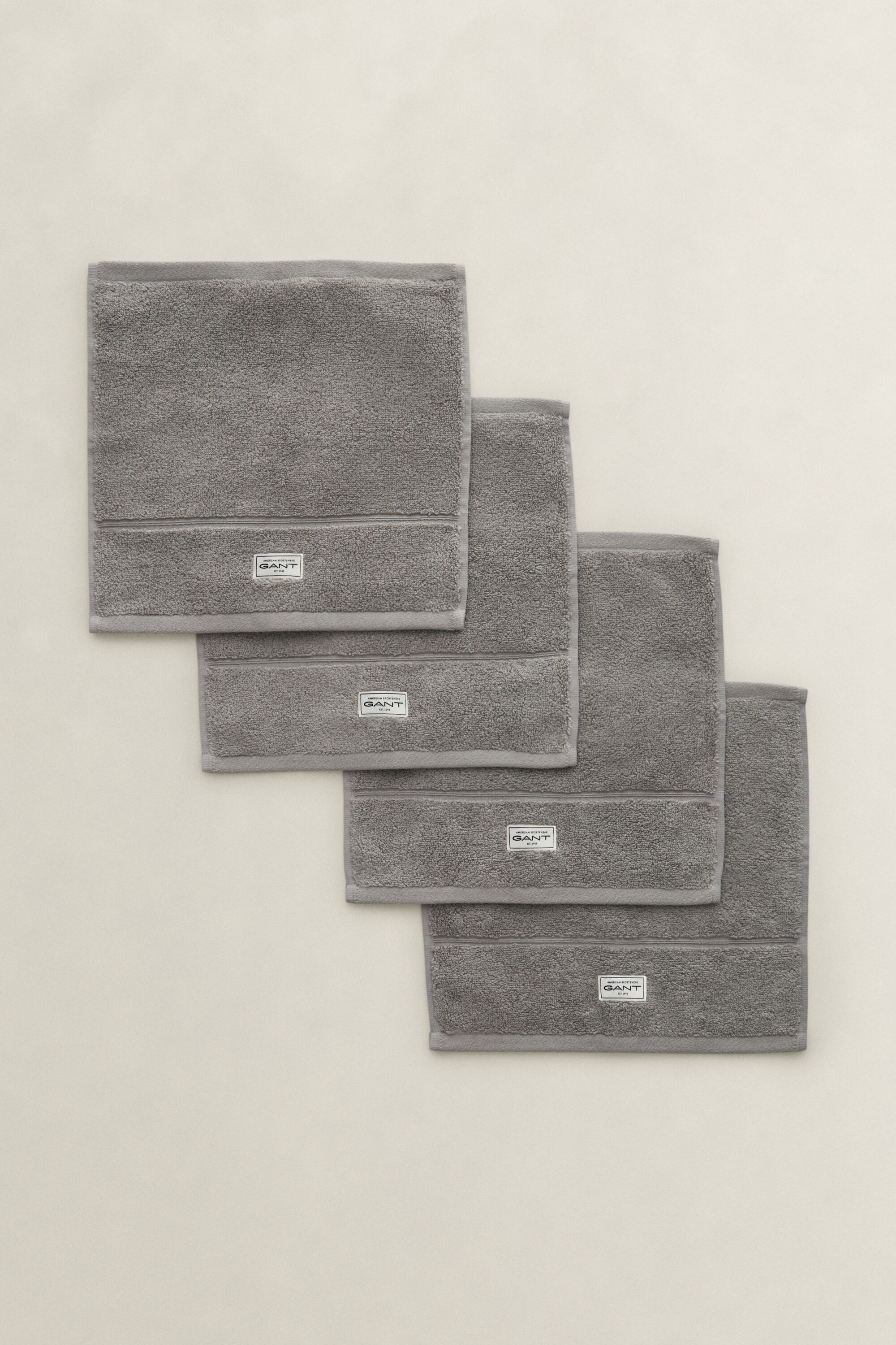Confezione da 4 asciugamani Premium 30x30