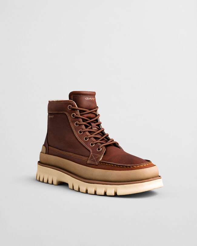 Stivaletti Nebrada in pelle