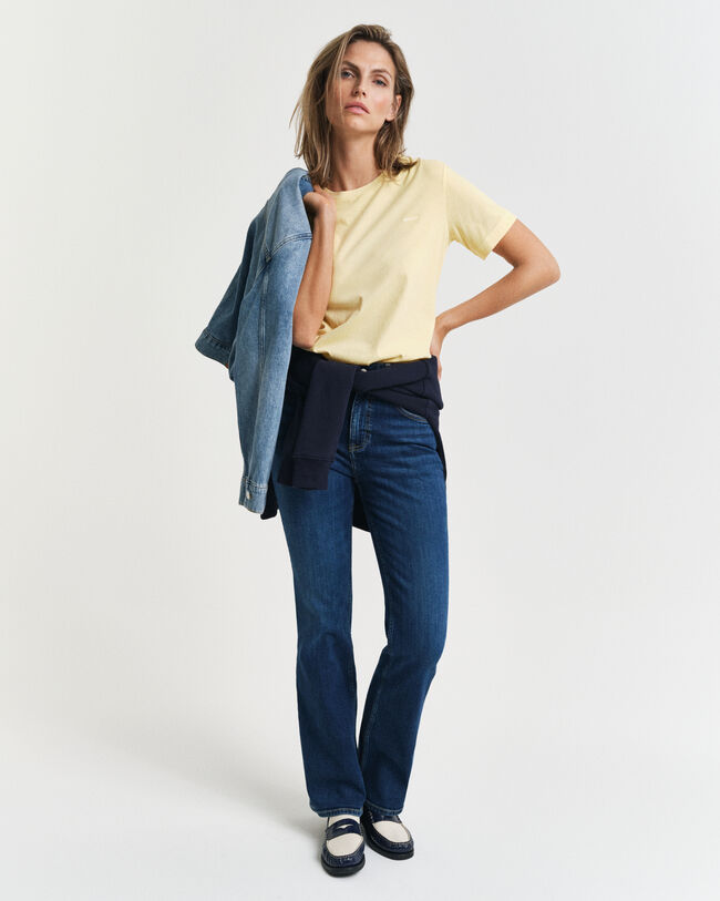 T-shirt girocollo Sunfaded