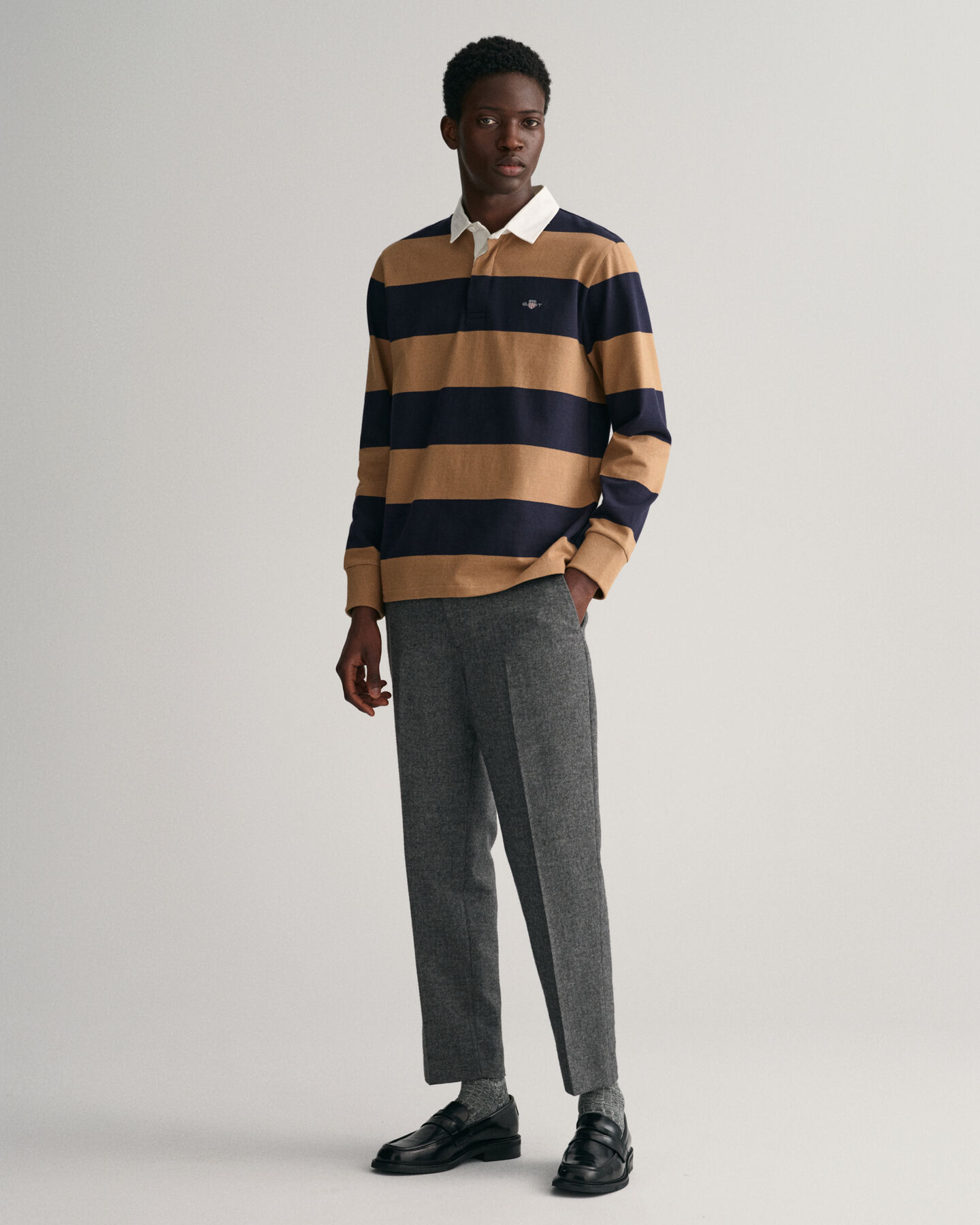 Heavy Rugger Shield Barstripe