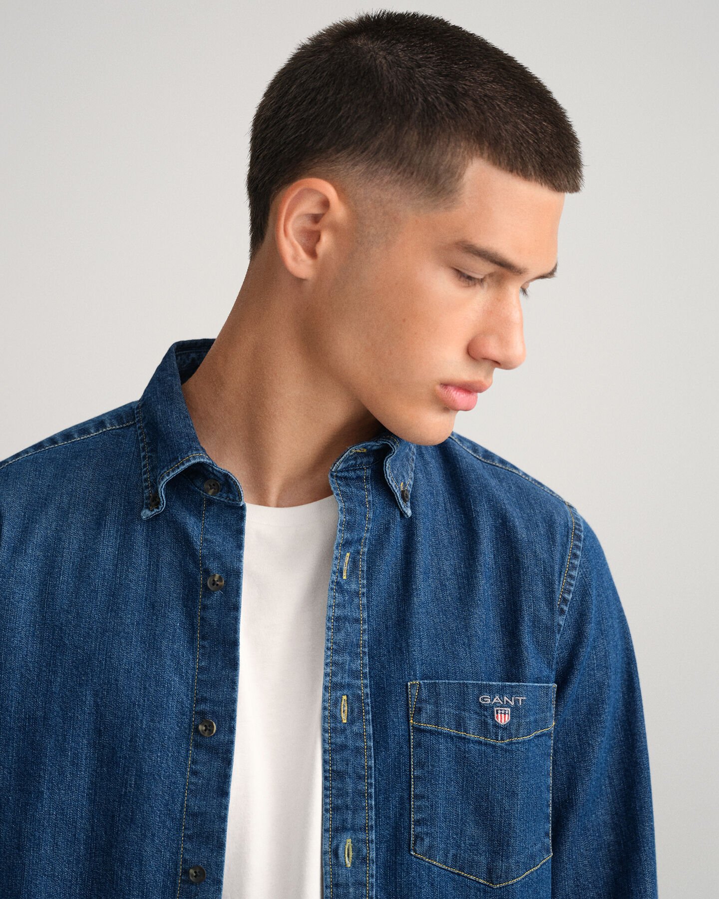 Camicia di jeans slim fit