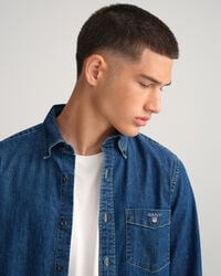 Camicia di jeans slim fit