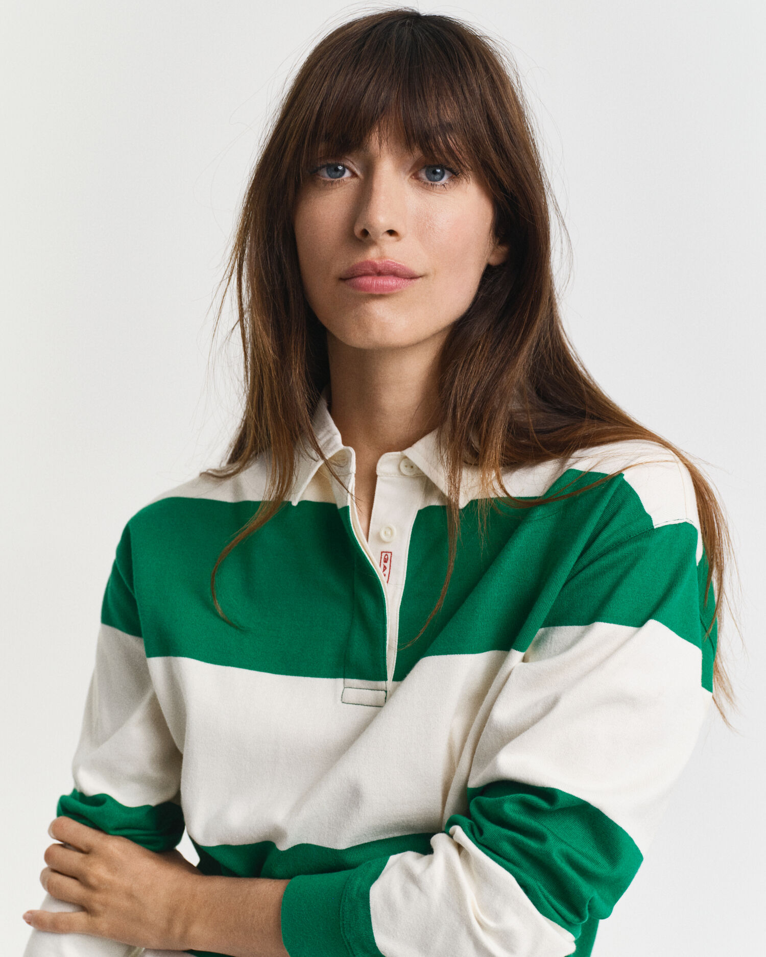 Heavy Rugger in cotone a righe