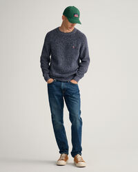 Capellino in twill Retro Shield