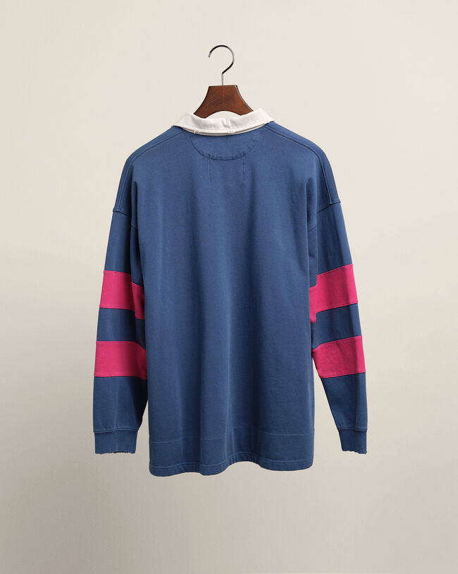 Heavy Rugger délavé Wrangler x GANT