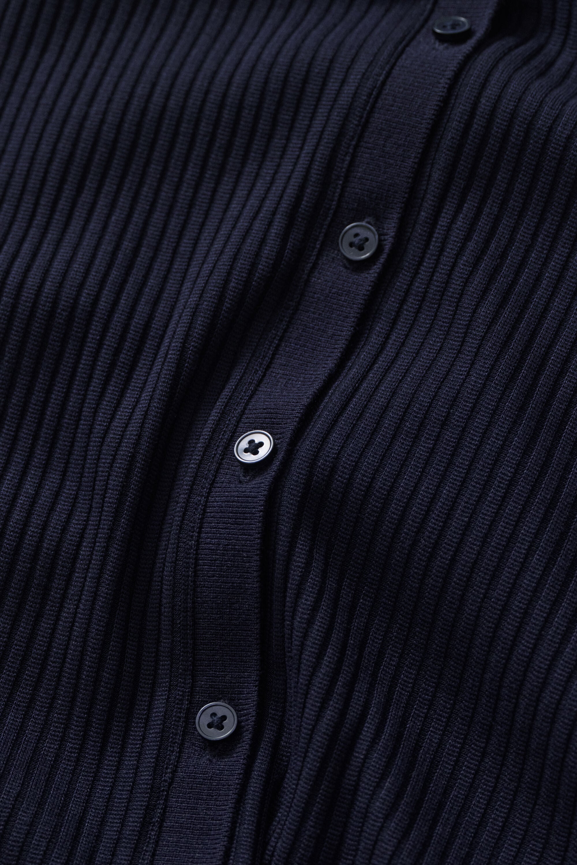 Abito polo slim fit a coste