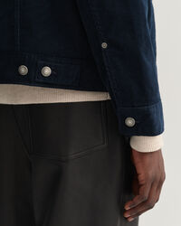 Giacca Trucker in velluto a coste