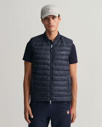 Gilet bomber imbottito leggero