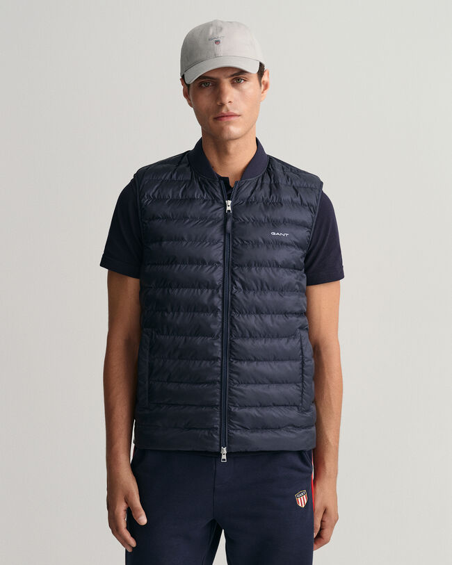 Gilet bomber imbottito leggero