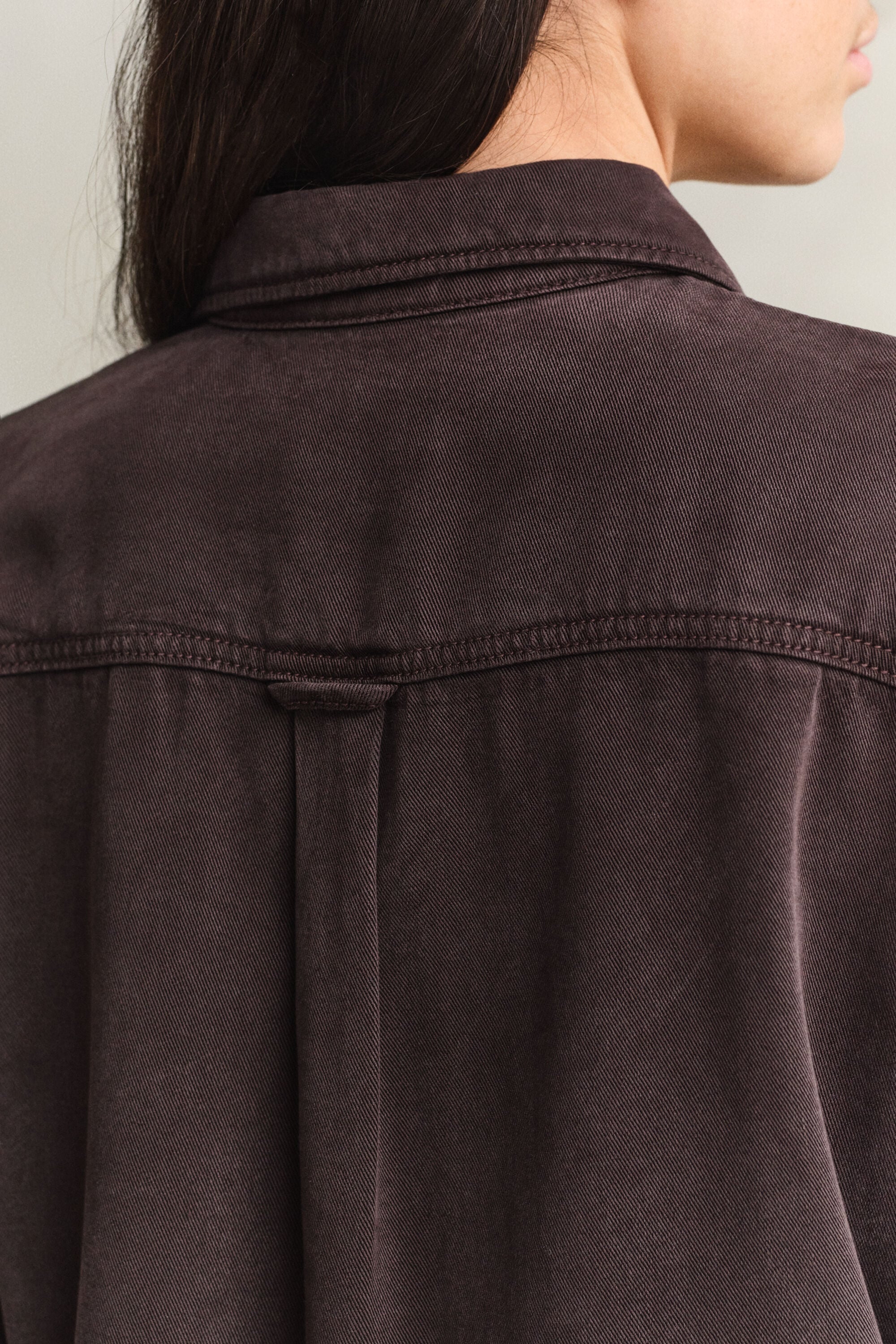 Camicia Ranger in twill di jeans