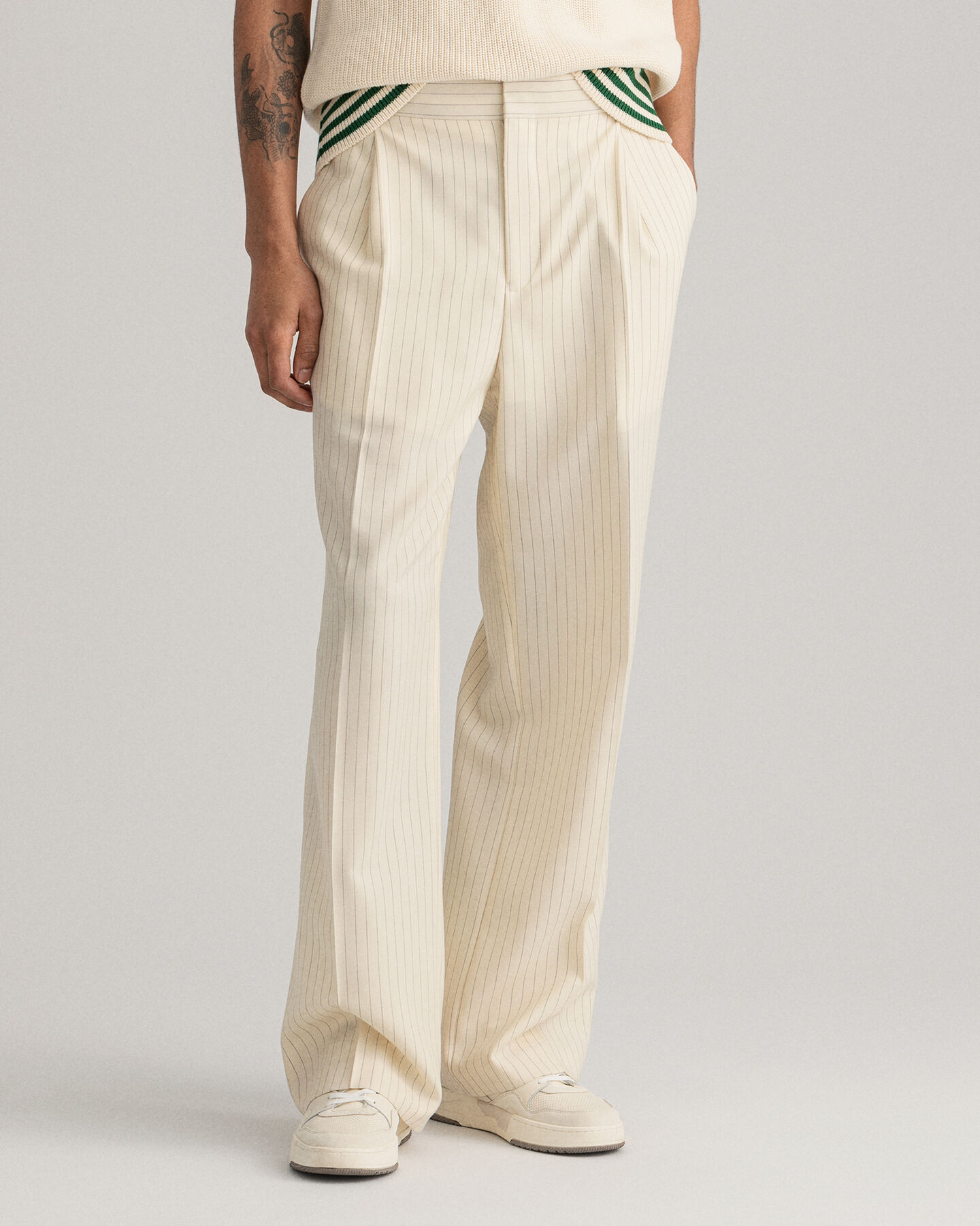 Pantaloni Pinstripe