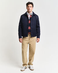 Pantaloni in tela relaxed fit