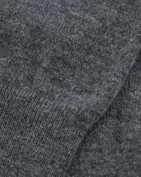 Maglia girocollo in finissima lana d’agnello