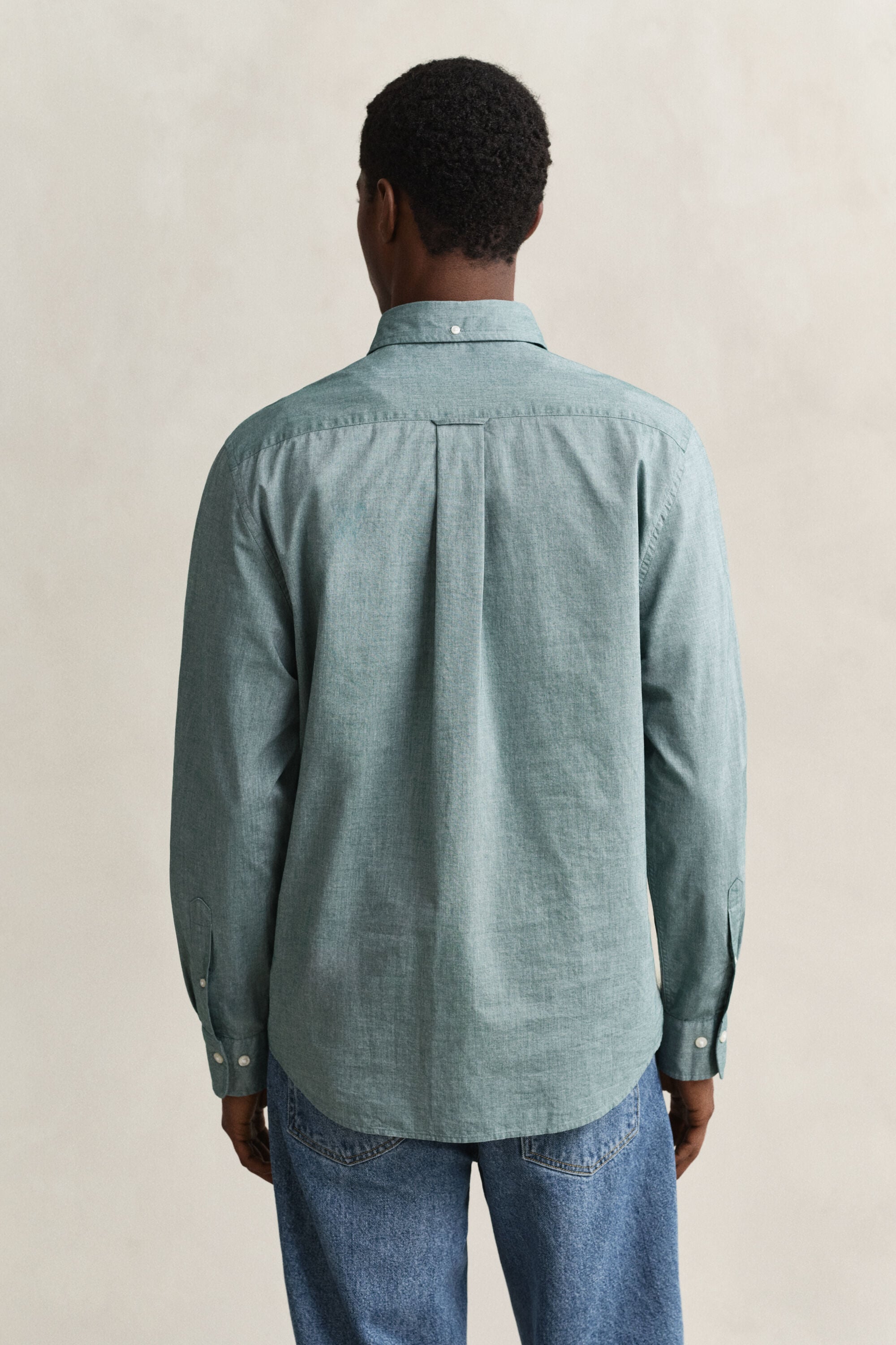 Camicia in popeline Classic regular