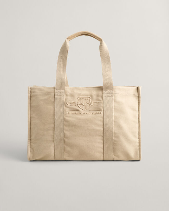 Borsa tote in tela Tonal Shield