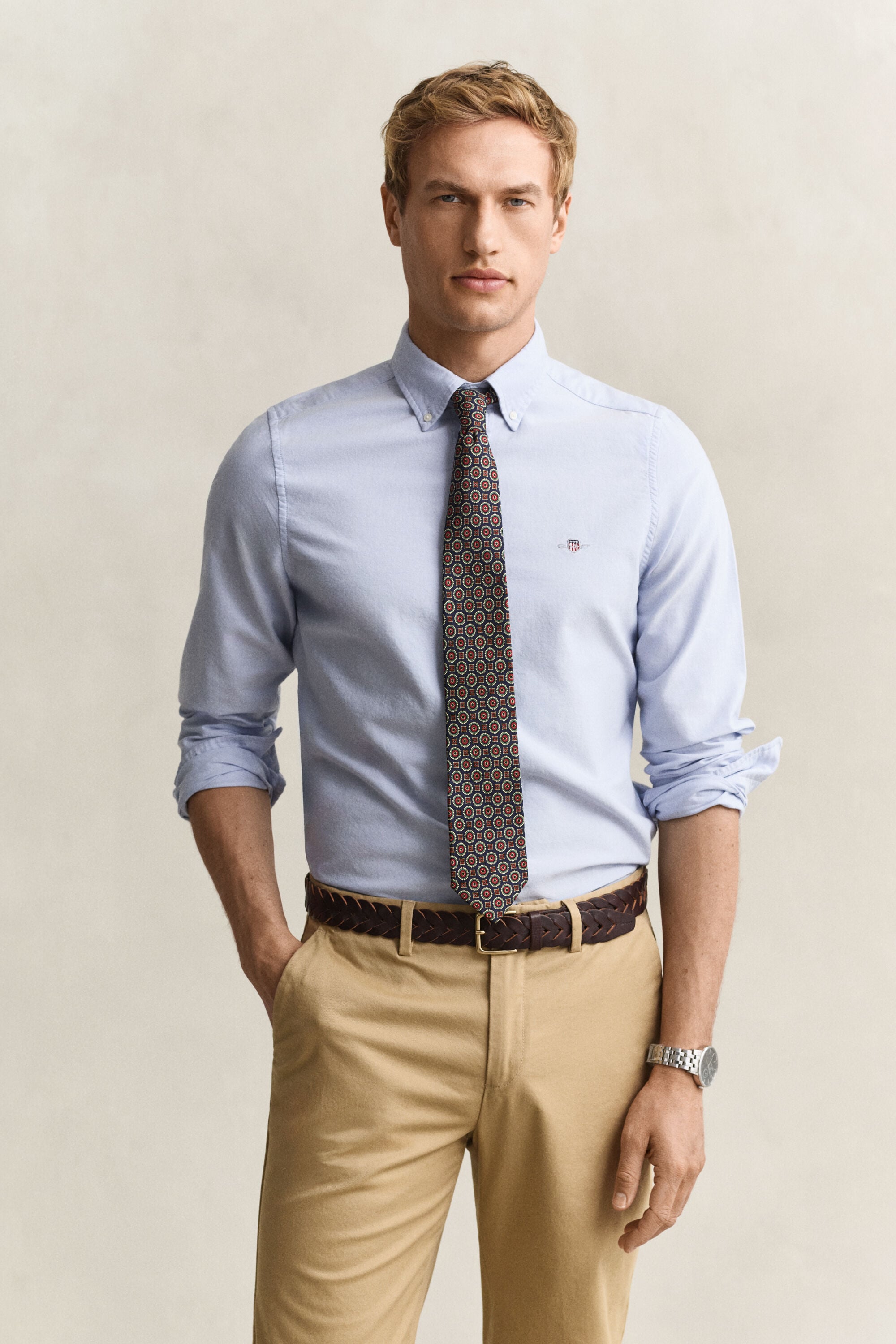 Camicia Oxford Classic slim
