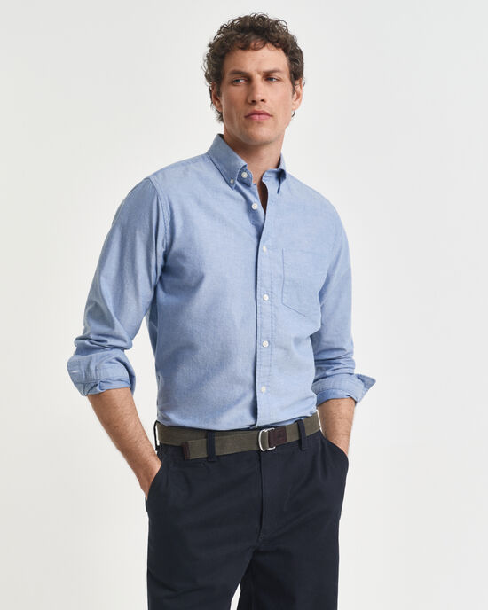 Camicia Archive Oxford regular fit