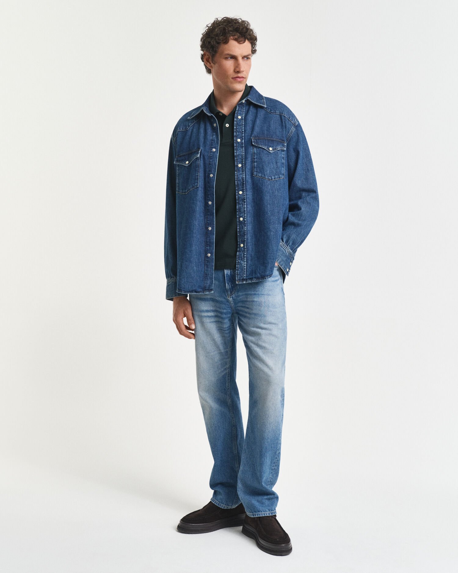 Polo Shield in piqué regular fit