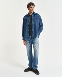 Polo Shield in piqué regular fit