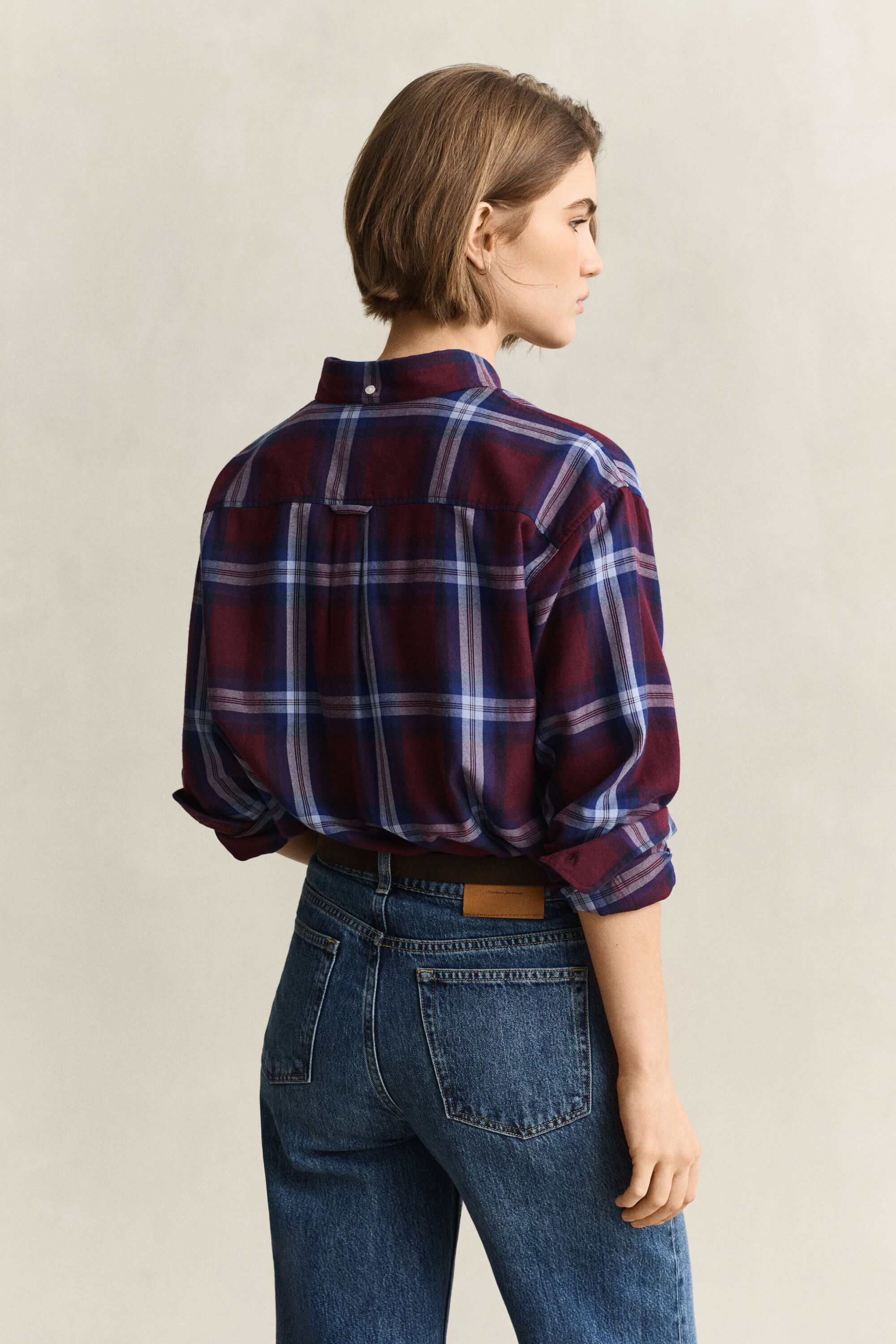 Camicia in flanella relaxed