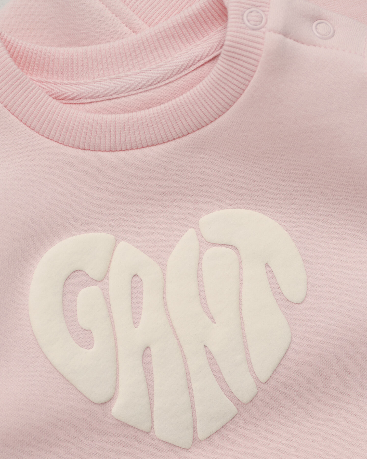 Felpa girocollo Heart Graphic Baby