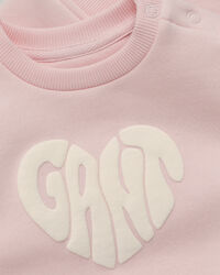 Felpa girocollo Heart Graphic Baby