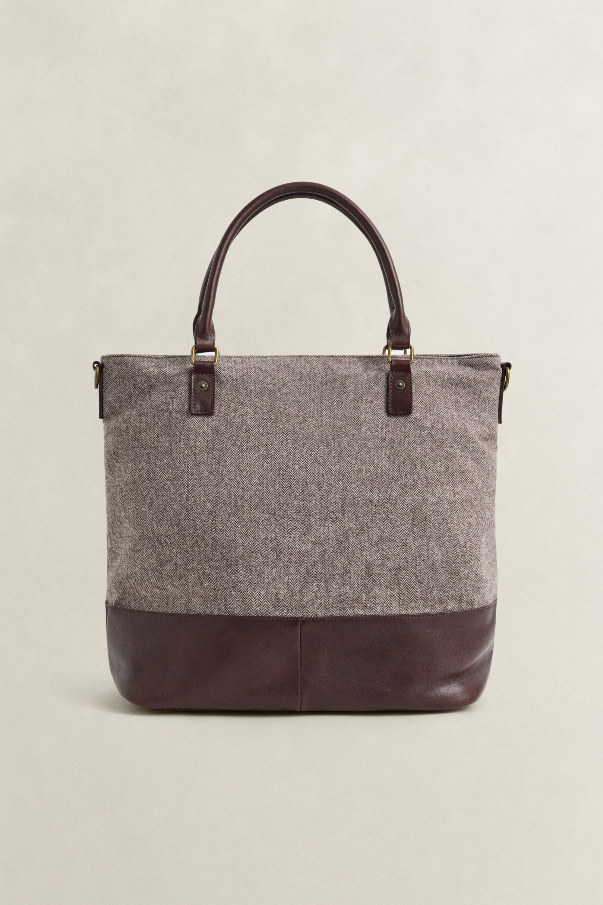 Borsa tote in lana
