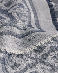 Sciarpa in lana leggera G Patterned