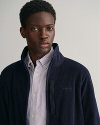 Giacca in pile con zip